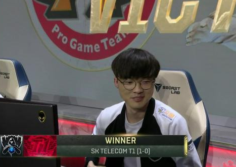 关于Faker新星败北表现惊艳，勇士未来可期！的信息